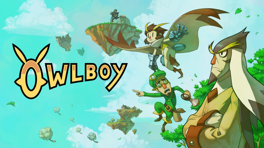 Image d\'illustration pour l\'article : Owlboy : Les versions physiques PS4 et Switch ont leur date de sortie !