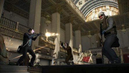 Image d'illustration pour l'article : Payday 2 vient faire le casse du siècle sur Switch