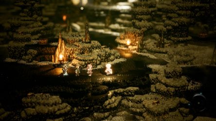 Project octopath traveler