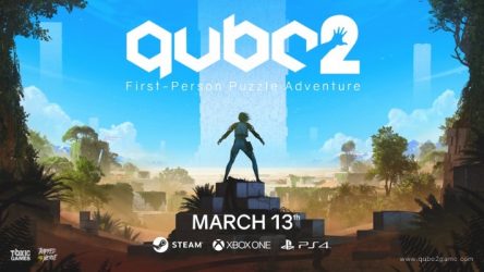 Image d'illustration pour l'article : Q.U.B.E. 2 se trouve enfin une fenêtre de sortie !