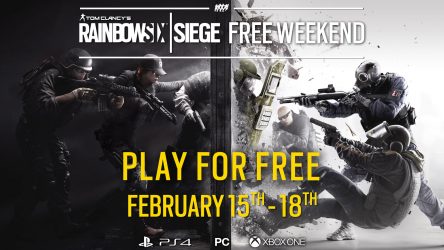 Image d'illustration pour l'article : Tom Clancy's Rainbow Six : Siege : Une période de gratuité la semaine prochaine !