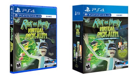Image d'illustration pour l'article : Rick and Morty: Virtual Rick-Ality sera disponible sur le PlayStation VR dès le 10 avril