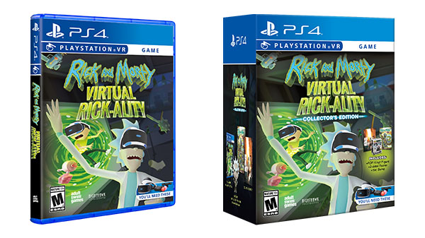 Image d\'illustration pour l\'article : Rick and Morty: Virtual Rick-Ality sera disponible sur le PlayStation VR dès le 10 avril