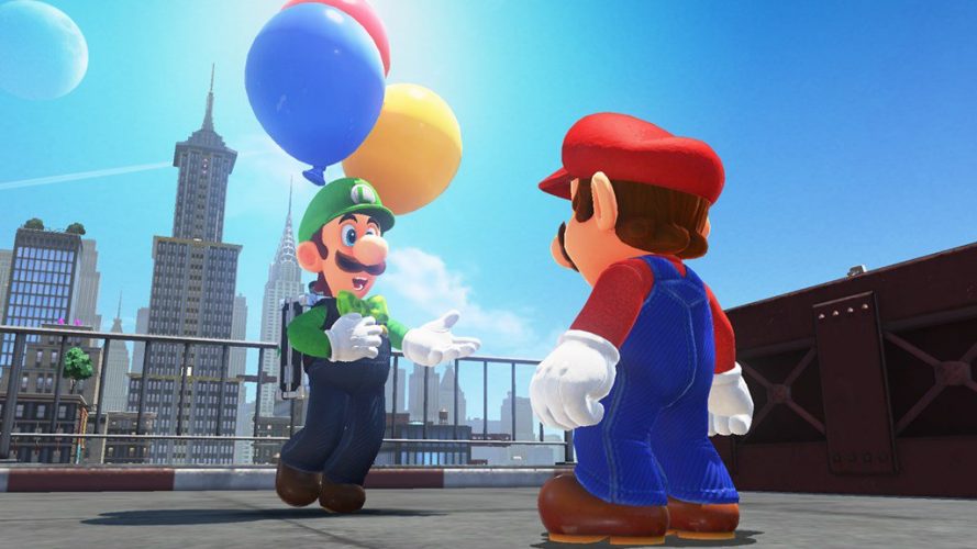 Super Mario Odyssey Balloon