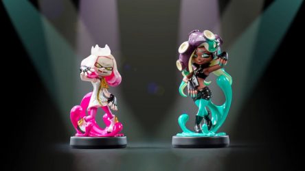 Image d'illustration pour l'article : Splatoon 2 : Deux amiibo supplémentaires et une nouvelle carte
