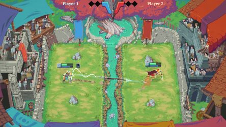 Image d'illustration pour l'article : Test Strikers Edge - Un jeu de baston rétro addictif... juste un moment