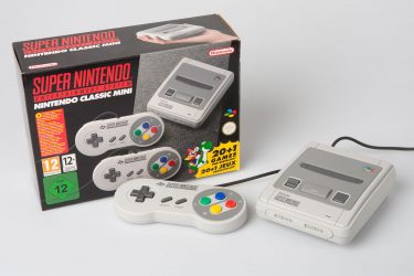 Image d'illustration pour l'article : Baisse de prix pour la console Nintendo Classic Mini Super Nintendo