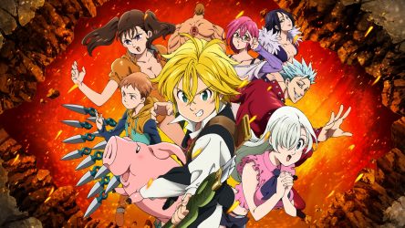 Image d'illustration pour l'article : Test The Seven Deadly Sins: Knights of Britannia - Le péché de la paresse