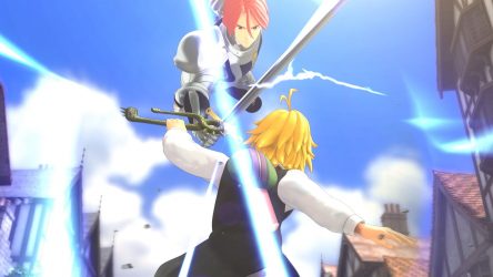 Image d'illustration pour l'article : The Seven Deadly Sins : Knights of Britannia prépare sa sortie européenne avec un trailer