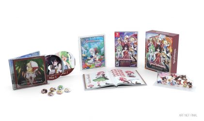 Image d'illustration pour l'article : Touhou Genso Wanderer Reloaded annoncé sur PS4 et Switch pour 2018