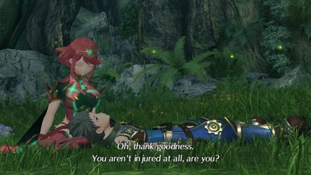 Image d'illustration pour l'article : Xenoblade Chronicles 2 : La mise à jour 1.3 prend du retard