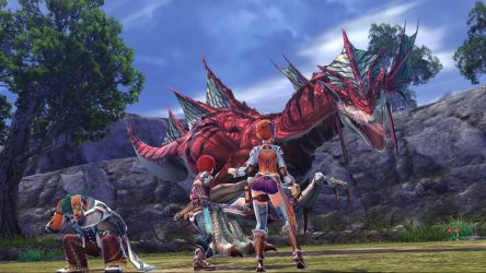 Image d'illustration pour l'article : Ys VIII : Lacrimosa of Dana sortira avec sa nouvelle traduction sur Switch