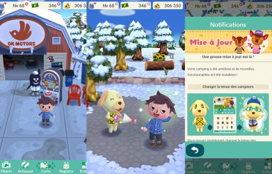 Image d'illustration pour l'article : Une mise à jour majeure pour Animal Crossing : Pocket Camp déployée