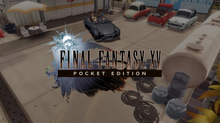 Image d\'illustration pour l\'article : Final Fantasy XV Pocket Edition se lance avec un trailer comparatif