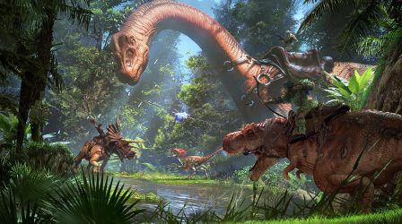 Image d'illustration pour l'article : ARK Park : Une date de sortie pour le jeu en réalité virtuelle