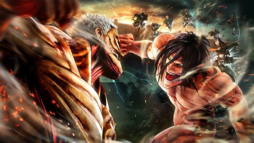 Image d\'illustration pour l\'article : Attack on Titan 2 fait le tour du propriétaire en vidéo