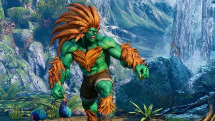 Image d'illustration pour l'article : Street Fighter V Arcade Edition : Blanka va se déchaîner dès le 20 février