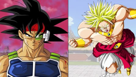 Image d'illustration pour l'article : Dragon Ball FighterZ : Broly et Bardock confirmés en DLC