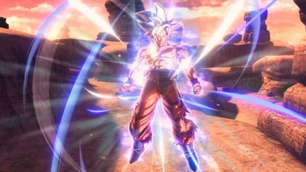 Image d'illustration pour l'article : Dragon Ball Xenoverse 2 : Le DLC Extra Pack 2 et Goku Ultra Instinct en images