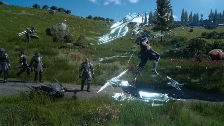 Image d'illustration pour l'article : Final Fantasy XV : Les joueurs PC Windows et Xbox One pourront jouer ensemble