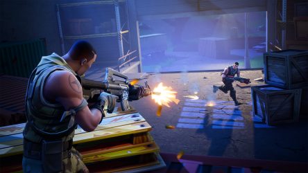 Image d'illustration pour l'article : Fortnite : Des précisions sur la mise à jour V4 avec le 60fps sur consoles
