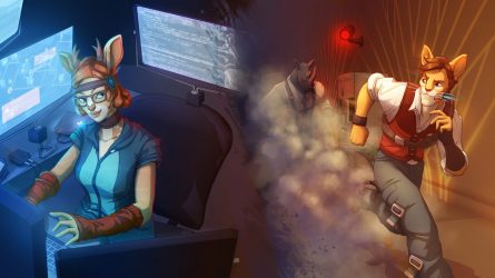 Image d'illustration pour l'article : Test Hacktag - Le jeu en coopération asymétrique bien pensé