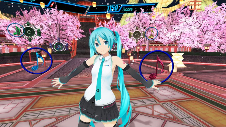 Image d\'illustration pour l\'article : Hatsune Miku VR : L’épisode en réalité virtuelle sur PC sortira le 9 mars