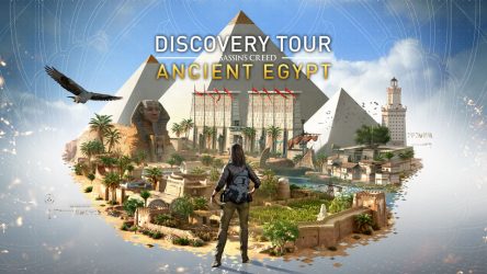 Image d'illustration pour l'article : Assassin's Creed Origins : Un tour d'Egypte éducatif en virtuel