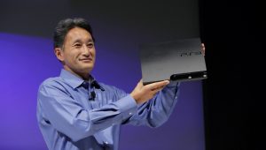 Image d'illustration pour l'article : Kazuo Hirai cède sa place en tant que PDG de Sony, tandis que la PS4 se vend toujours aussi bien