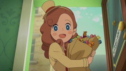 Image d'illustration pour l'article : Test L'aventure Layton : Katrielle et la conspiration des millionnaires - Lady Layton