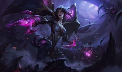 Image d'illustration pour l'article : League of Legends : Nouveau champion - Kai'Sa, Fille du Néant