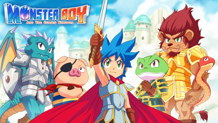 Image d'illustration pour l'article : Monster Boy : L'Amérique du Nord aura droit à sa version physique sur Switch et PS4