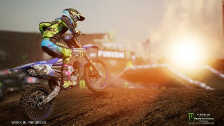 Image d'illustration pour l'article : Test Monster Energy Supercross - Retour boueux pour Milestone
