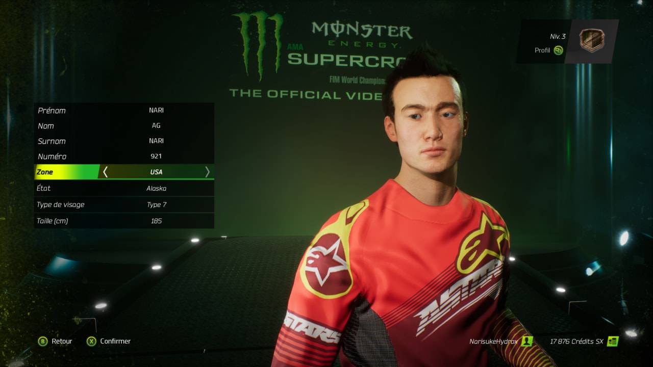 Monster energy supercross 8 1
