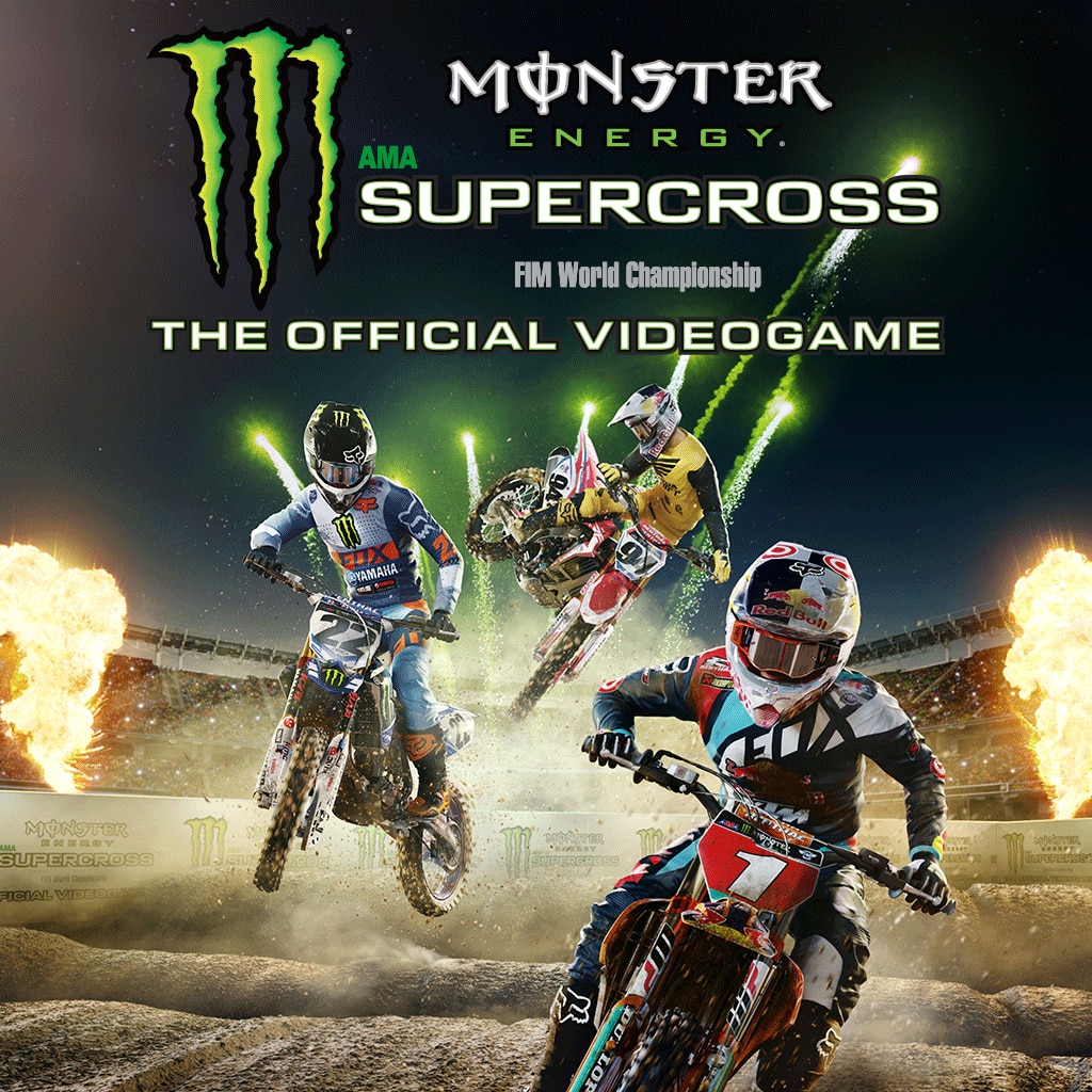 Test Monster Energy Supercross Retour boueux pour Milestone