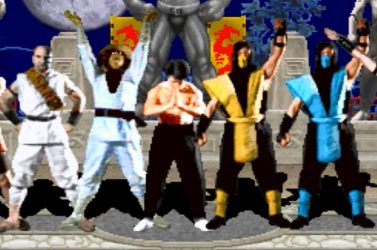 Image d'illustration pour l'article : Retroflash : Mortal Kombat, GET OVER HERE !