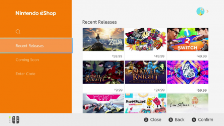 Image d'illustration pour l'article : Des améliorations à venir pour l'eShop de la Switch
