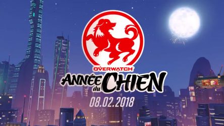 Image d'illustration pour l'article : Overwatch : Le nouvel an lunaire revient dès la semaine prochaine