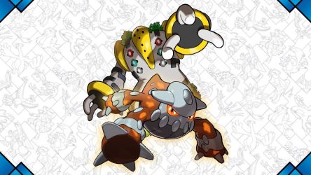 Image d'illustration pour l'article : Pokémon Soleil, Lune et US/UL : Regigigas et Heatran débarquent en mars