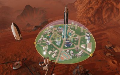 Image d'illustration pour l'article : Surviving Mars trouve sa date de sortie en vidéo