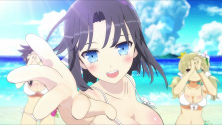 Image d'illustration pour l'article : Senran Kagura : Peach Beach Splash arrive sur Steam le 7 mars