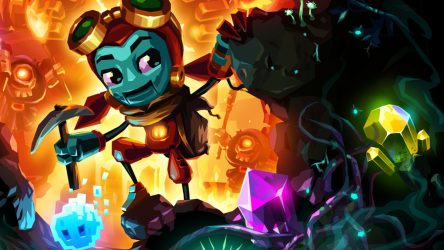Image d'illustration pour l'article : SteamWorld Dig 2 sortira aussi sur 3DS
