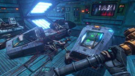 Image d'illustration pour l'article : System Shock : Le remake prend du retard, son développement est en pause