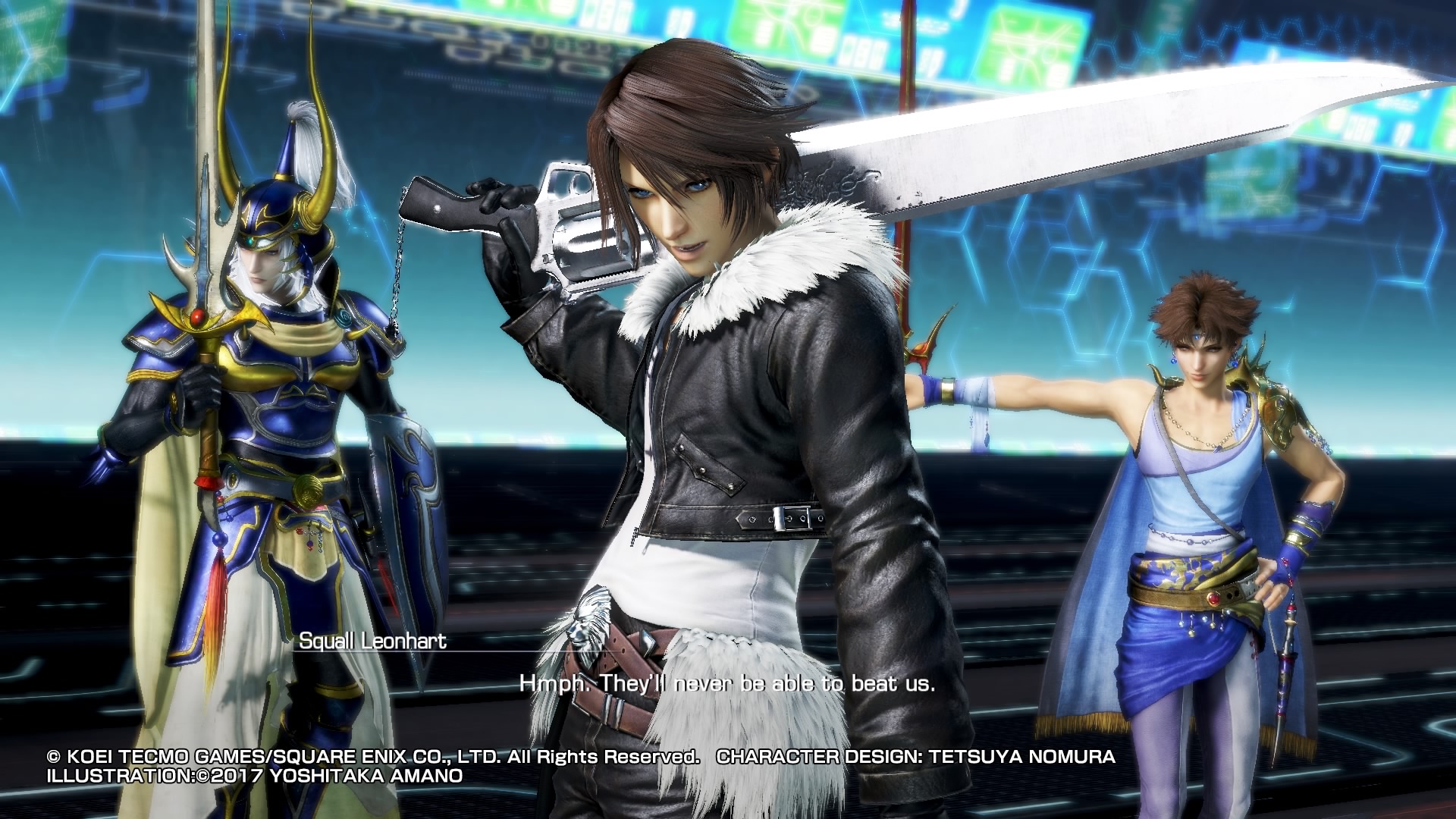 TEST. Dissidia Final Fantasy NT : Une transition dans la douleur !