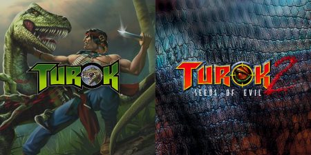 Image d'illustration pour l'article : Les remasters Turok et Turok 2 sortiront sur Xbox One le 2 mars