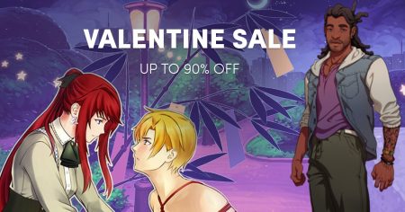 Image d'illustration pour l'article : La Saint Valentin est à l'honneur des nouvelles soldes du Humble Store !