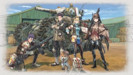 Image d'illustration pour l'article : Valkyria Chronicles 4 : un bug de développement du premier opus a inspiré une classe