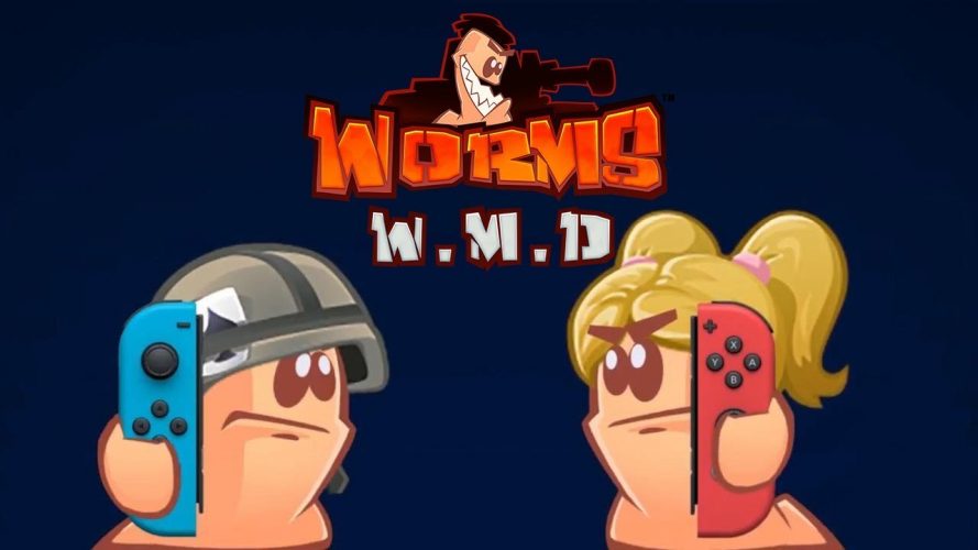 Image d\'illustration pour l\'article : Worms W.M.D. : Pas d’édition physique pour la Switch finalement