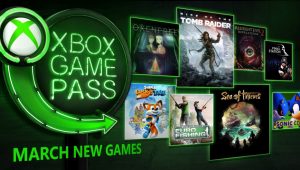 Xbox Game Pass : Sea of Thieves, Rise of the Tomb Raider et Oxenfree au programme de mars