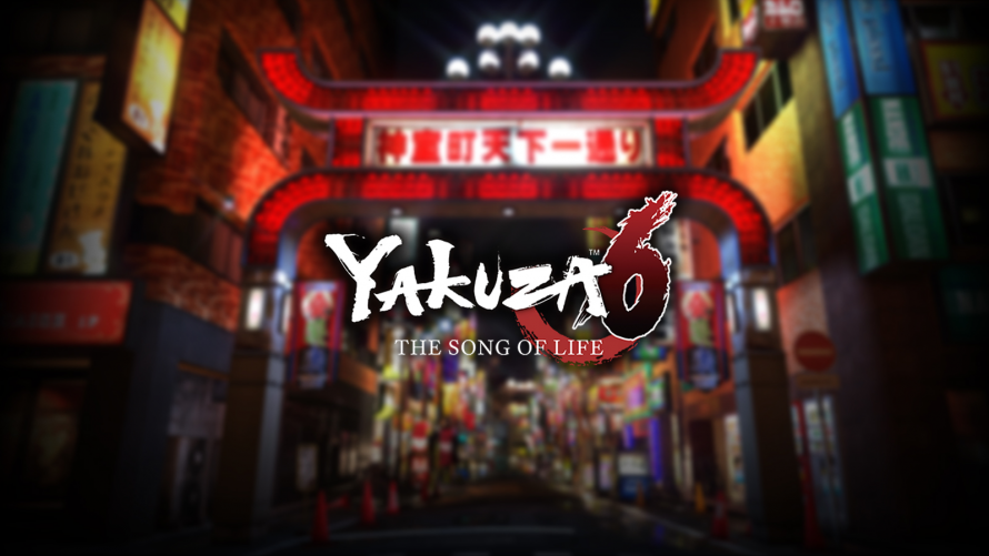 Yakuza 6 : the song of life